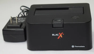 Thermaltake BlacX N0028USU 2.5” 3.5” USB 2.0 Hard Drive Docking Station - Image 1 of 4