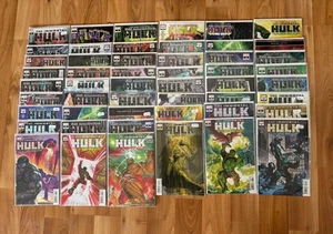 Immortal Hulk #0–50 carrera completa casi nuevo | Al Ewing & Joe Bennett | Variante de temas clave - Imagen 1 de 3
