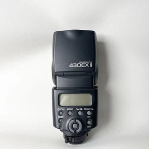 Excellent!! Canon SPEEDLITE 430EX II Shoe Mount Flash - Picture 1 of 9