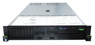 NEW Fujitsu Primergy RX2540 M5 Eight-Core Silver 4208 16GB RAM 8-Bay 2U Server - Image 1 of 4