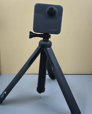GoPro Fusion 360 Waterproof Digital VR Camera Spherical 5.2K - Image 1 of 4