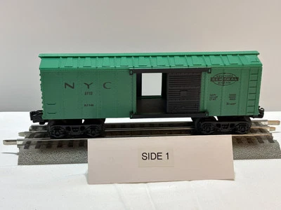 K-Line 5113 Green New York Central (NYC) Boxcar (No Box) with Black Lettering - Image 1 of 4