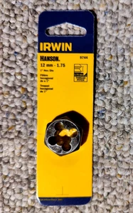 Irwin Hanson Sechskant Schneideisen 9744 - 12 mm - 1,75 Irwin Hanson High Carbon Stahl - Bild 1 von 2