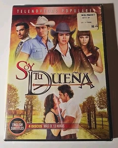 Soy Tu Duena (DVD, 2011, 4-Disc Set, Telenovelas Populares) - RARE Hard To Find - Bild 1 von 4