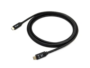 EQUIP USB-C MÄNNLICHES KABEL USB-C MÄNNLICHER USB 3.2 2M ÜBERTRAGUNG 5G 3A SCHWA - Bild 1 von 8