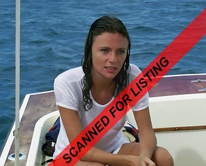 Jacqueline Bisset im nassen T-Shirt THE DEEP 8X10 PHOTO #9575 - Bild 1 von 1