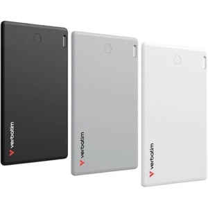 Verbatim My Finder Bluetooth Card, 3Pk - Black, Silver, White (32141) - Picture 1 of 4
