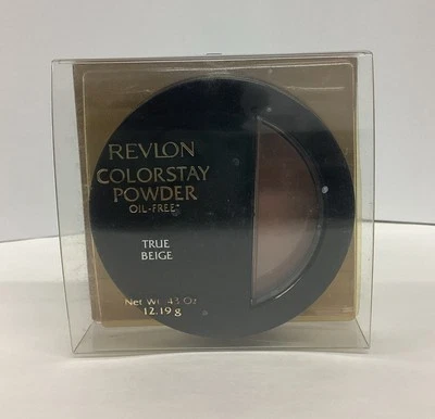 Revlon Colorstay Powder Oil Free TRUE BEIGE .43oz AS PICTURED, NEW! - Image 1 of 4