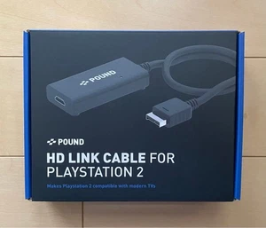 POUND HD Link Kabel für PlayStation 2 720p RGB Signal kompatibel mit PS1 - Bild 1 von 4