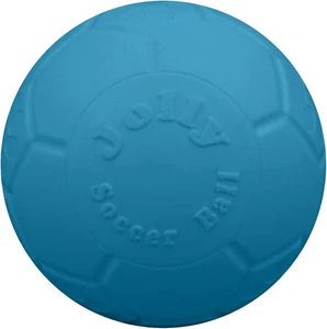 Jolly Pets Large Soccer Ball Floating-Bouncing Dog Toy, 8 inch Diameter, Ocea... - Picture 1 of 2