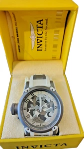 Orologio Uomo Invicta Modello 1200 Siberian Tiger Edizione Limitata # 2034 Di 5000 - Foto 1 di 10