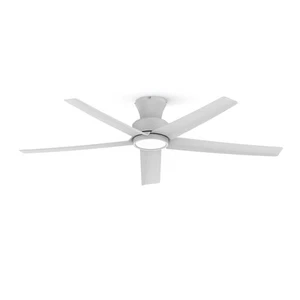 Ceiling Fans With Lights 52 Inch Reversible Quiet Dc Motor Large Air Volume Flus - Picture 1 of 9