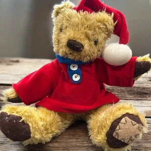 Vintage Teddybär Tum Tum Commonwealth Stofftier Plüschtier mit Mantel & Hut - Bild 1 von 12