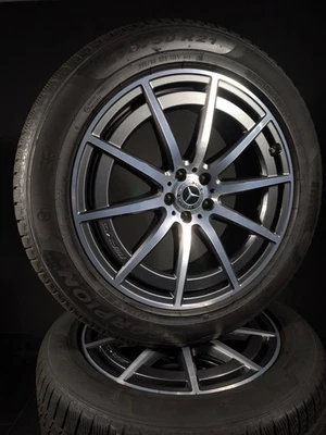 4 Winterreifen 275 50 R21 Mercedes GLS X167 21" AMG Alufelgen Winterräder - Bild 1 von 4