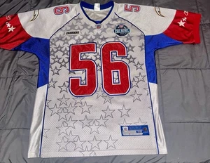 Vintage Sewn Shawn Merriman Chargers Reebok 2007 Pro Bowl Sz 50 Jersey Mint Cond - Picture 1 of 13