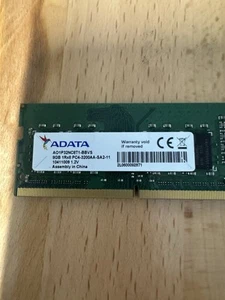 AO1P32NC8T1-BBVS OEM ADATA LAPTOP MEMORY 8GB DDR4 PC4-3200AA-SA2-11 (CA64) - Picture 1 of 2