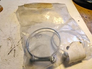 Triumph Austin Healey MG Wire Hose Clamp x 2.. 2 7/16th X 2 5/8th - Picture 1 of 2