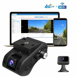 Jimi JC400 4G Dual DashCam Live Video GPS Tracker WiFi Car DVR Recorder Android - Picture 1 of 6