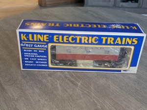 K-LINE ELECTRIC TRAIN O SCALE WABASH BELEUCHTETER BEGLEITWAGEN K-6175 - Bild 1 von 20