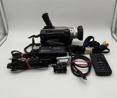 Sony DCR-TRV900E DIGITAL VIDEO CAMERA RECORDER Zubehörpaket - Getestet - Bild 1 von 4