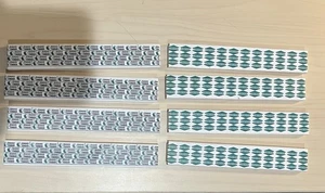 Lot Of Loads For Red Caboose 73’ Centerbeam N Scale Idaho Timber Lakeside Lumber - Picture 1 of 1