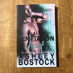 Temptation Deep: A Forbidden Workplace Romance Ashley Bostock SIGNED! - Bild 1 von 4