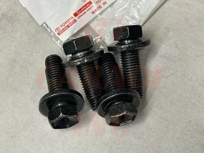 Par de 4 pernos de montaje de chasis para marco de asiento delantero Scion iM 2016 Foto 1 de 3