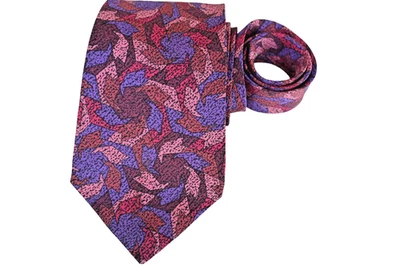 CORBATA HOMBRE MISSONI MORADA/GEOMÉTRICA ANCHO: 3.7/8" LARGO: 57" Foto 1 de 3