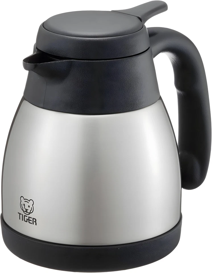 Tiger Japan Thermos Warm Tabletop Stainless Pot 600ml Pwl-b062-xs