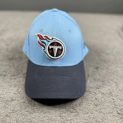 Gorra Tennessee Titans New Era 39Thirty NFL para hombre mediana - grande elástica Foto 1 de 4