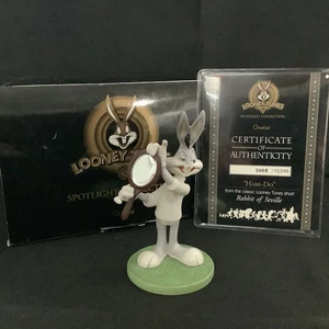 Looney Tunes - Goebel Spotlight ~ LIEBRE - HACER ~ Bugs Bunny en caja con certificado de autenticidad - Imagen 1 de 23