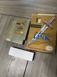 The Legend of Zelda II - The Adventure of Link (NES) Originalverpackt - Bild 1 von 7