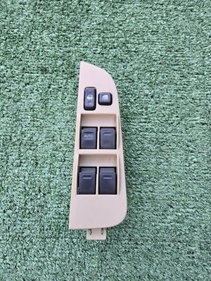 1998 - 2002 年丰田 COROLLA 前驱动左侧主电源窗开关原始设备制造商 — 第 1/4 张图片