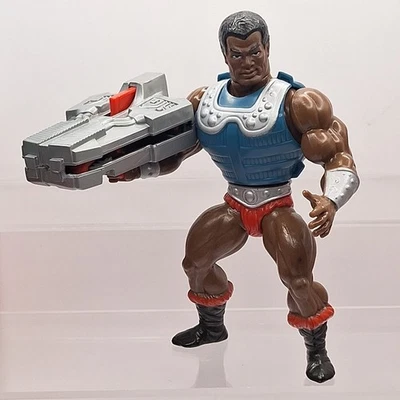 Vtg CLAMP CHAMP motu Masters Of The Universe He-Man Action Figure Lot7 - Image 1 of 4