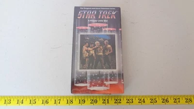 Star Trek Classic VHS A Private Little War #45 1989 Paramount Home Video Sealed Foto 1 de 4