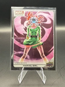2023 Upper Deck Marvel Platinum #108 Marvel Girl - Picture 1 of 2