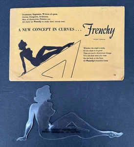 Frenchy's Drawing Template Drafting Tool For "Topless" Performance Specify Duro - Picture 1 of 10