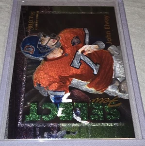 1995 Select Certified Edition Select Few Dufex /2250 John Elway #13 HOF - Picture 1 of 8