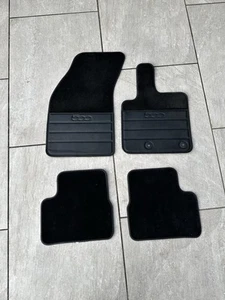 FIAT 500e FLOOR MATS SET Of 4 GENUINE ELECTRIC 2020 ONWARDS - 50290338 - Picture 1 of 6