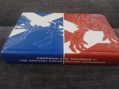 Pokémon X & Y: The Official Kalos Region Guidebook – Hardcover Strategy Guide - Image 1 of 4