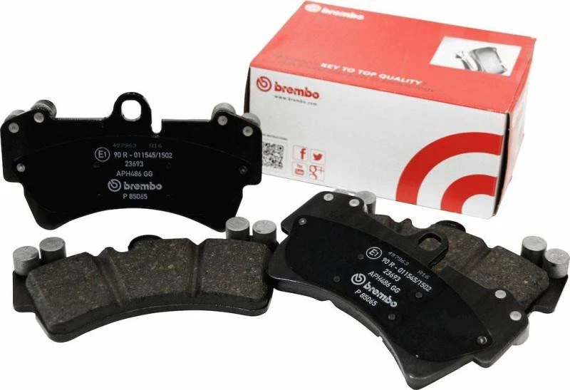 Almohadilla equivalente Brembo se adapta a 13-16 Mercedes-Benz GL450 Premium NAO cerámica OE Foto 1 de 1