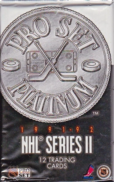 1991-92 Pro Set Platinum Hockey Cards ***Pick a Card*** - Image 1 of 1