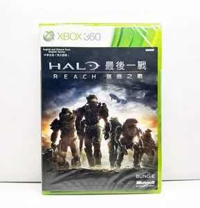 Asian English & Chinese Halo Reach Xbox 360 - Brand New - Factory Sealed Asia - Picture 1 of 4