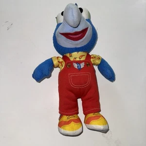 Disney Store Muppet Babies Baby Gonzo Plush 12" Daredevil Dungarees Plush - Picture 1 of 17