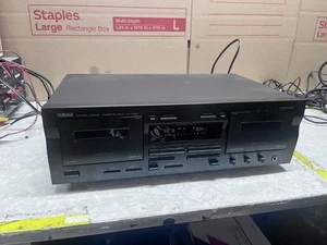 Yamaha KX-W421 Natural Sound Cassette Deck - Picture 1 of 6