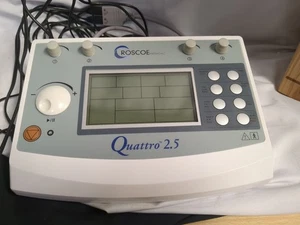 Roscoe Medical Quattro 2.5 professional electrotherapy device - Picture 1 of 7