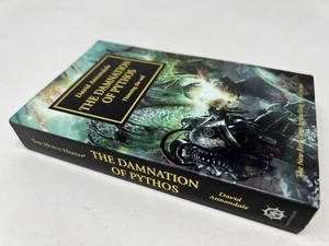 Warhammer 40k Horus Heresy: The Damnation of Pythos, Gold Foil First Print 1st - Picture 1 of 4