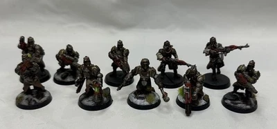Warhammer 40k Death Korps ofkrieg Squad FW PRO PINTADO Escuadrón de Asalto GW Foto 1 de 4