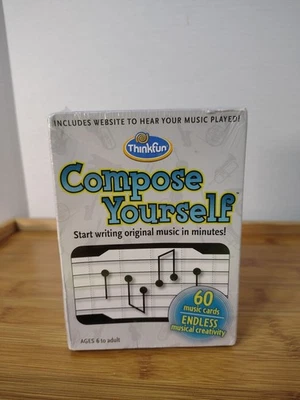 ThinkFun Compose Yourself Music Composer Card Game - Brand New Sealed. 🎼 - Image 1 of 4