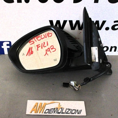 SPECCHIO SPECCHIETTO RETROVISORE SX SINISTRO ALFA ROMEO STELVIO - Immagine 1 di 4
